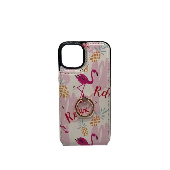 Unbranded Multicolor Flamingo Iphone 13 Phone Case - Picture 1 of 10